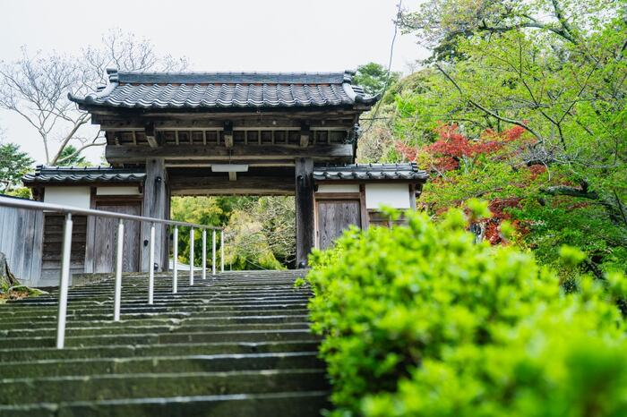 山ノ下寺院群の寺院